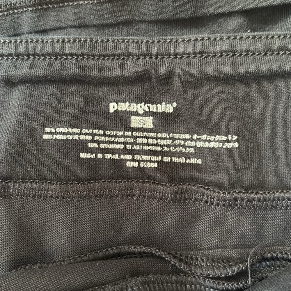 Patagnoia Vitaliti A-Line Skirt Cotton Black Casual Women Small Outdoors Hiking - Picture 6 of 7